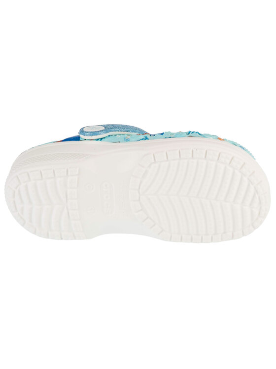 Crocs Crocs Klapki Frozen Baya Clog Kids Niebieski