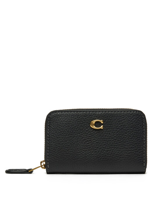Coach Coach Portafoglio piccolo da donna CR551 Nero