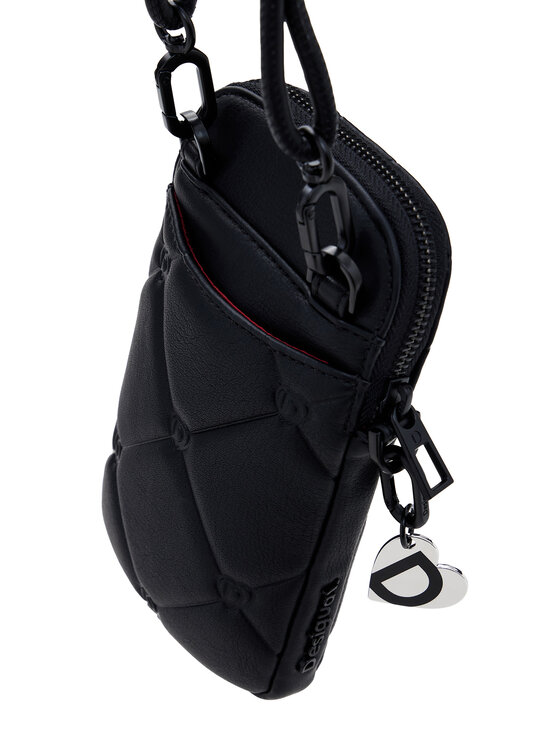 Desigual Desigual Handytasche 25SAYP53 Schwarz