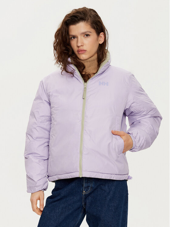 Helly Hansen Helly Hansen Geacă de iarnă Yu Reversible 54061 Verde Regular Fit