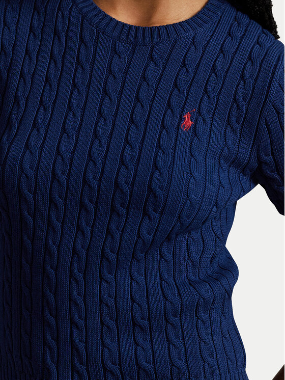 Polo Ralph Lauren Polo Ralph Lauren Светр 211965761001 Cиній Slim Fit
