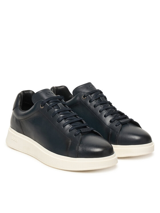 BOSS BOSS Sneakersy Bulton 50557820 Tmavomodrá