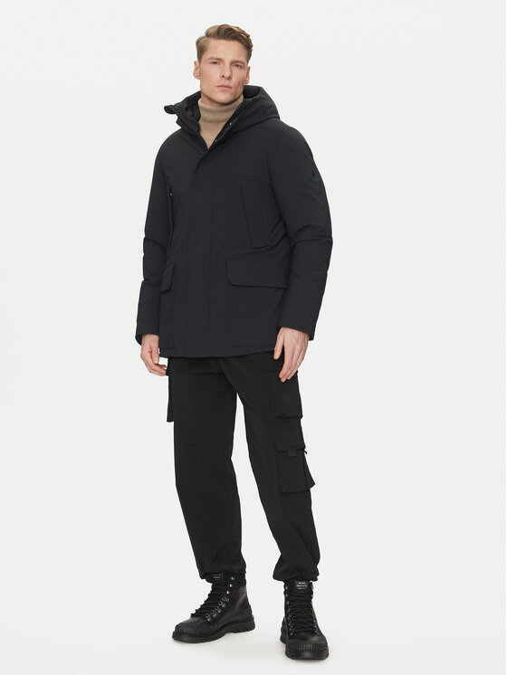 Save The Duck Save The Duck Зимно яке P40809M SMEG19 Черен Regular Fit