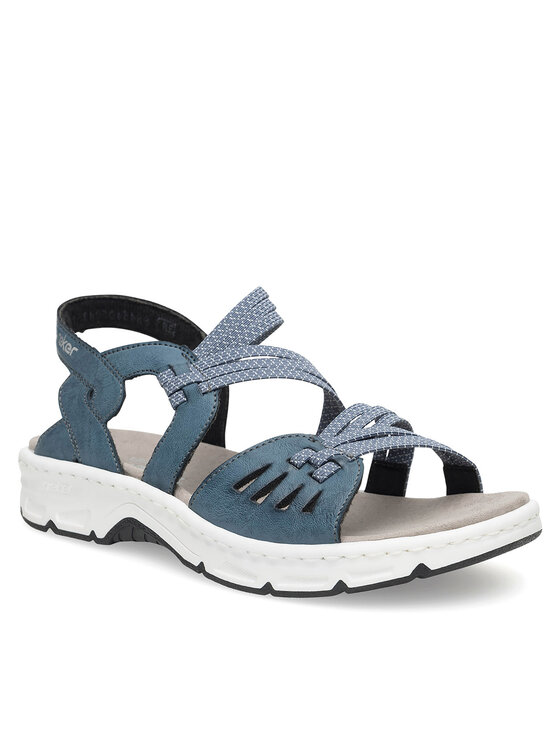 Rieker Rieker Sandali V9871-14 Blu