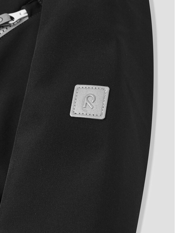 Reima Reima Striukė softshell Vantti 5100009A Juoda Regular Fit