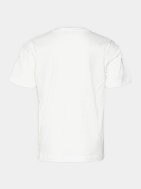 Vero Moda Girl Vero Moda Girl T-shirt Love Kelly 10303731 Bianco Regular Fit