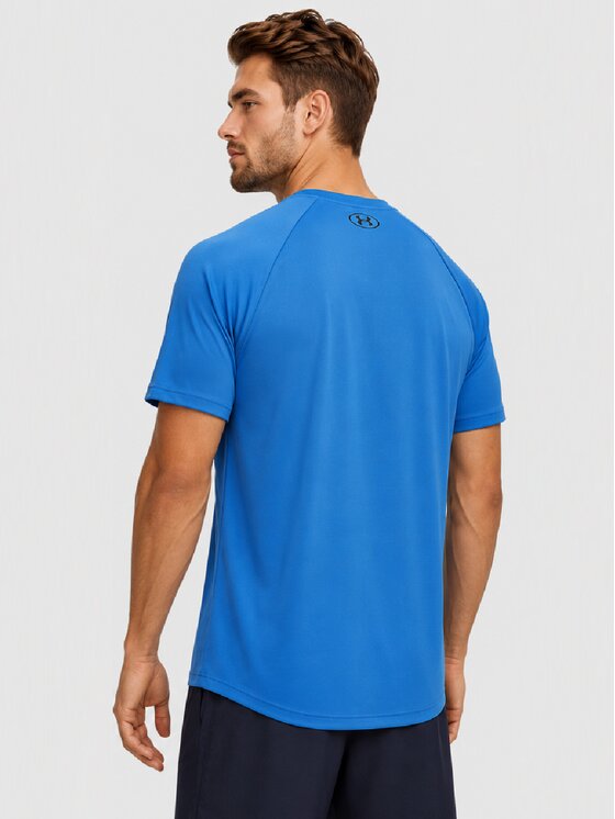Under Armour Under Armour T-Shirt UA-1326413 Niebieski Active Fit