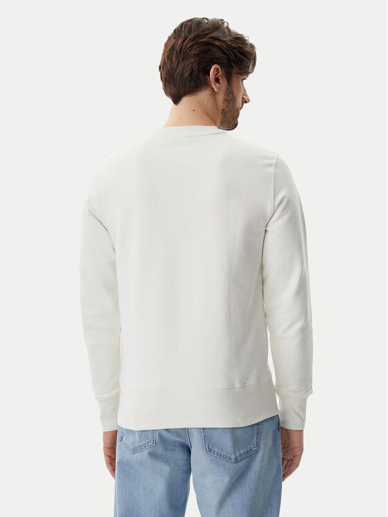 Calvin Klein Jeans Calvin Klein Jeans Majica dugih rukava J30J327530 Écru Regular Fit