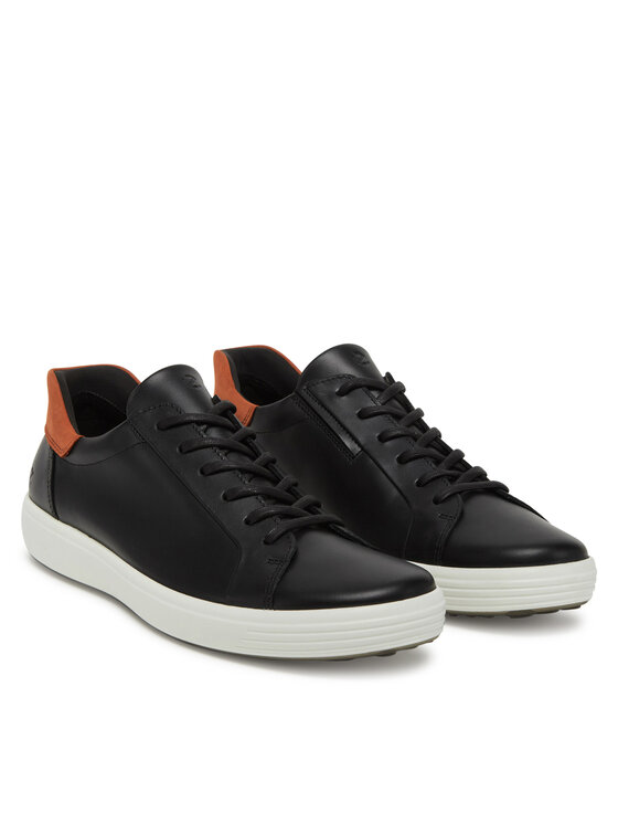 ECCO ECCO Sneakersy Soft 7 47082451866 Czarny