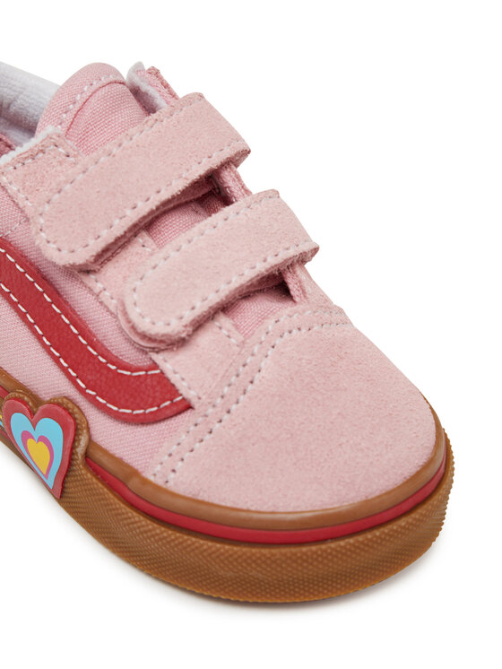 Vans Vans Sportcipők Old Skool V Heart VN000D4SBIY1 Rózsaszín