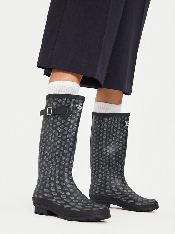 Regatta Regatta Gummistiefel RWF598 Schwarz