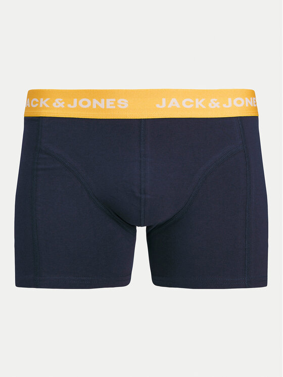 Jack&Jones Junior Jack&Jones Junior Set od 3 para bokserica Skull Rock 12259491 Šarena
