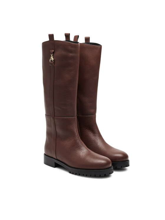 Patrizia Pepe Patrizia Pepe Μπότες 8Y0106/L034-B810 Καφέ