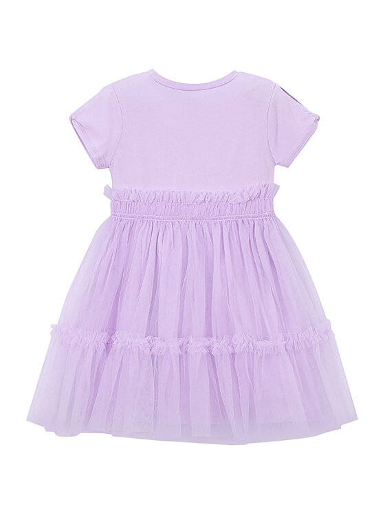 Mayoral Mayoral Eleganta kleita 3915 Violets Regular Fit