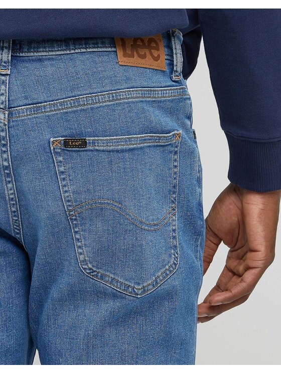 Lee Lee Jeans BROOKLYN Blu Straight Fit