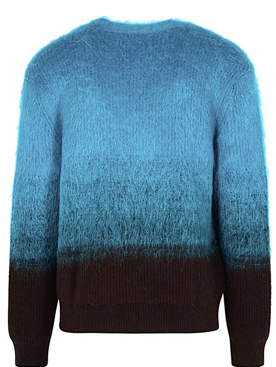 Burberry Burberry Cardigan 8093631 Blu Over Fit