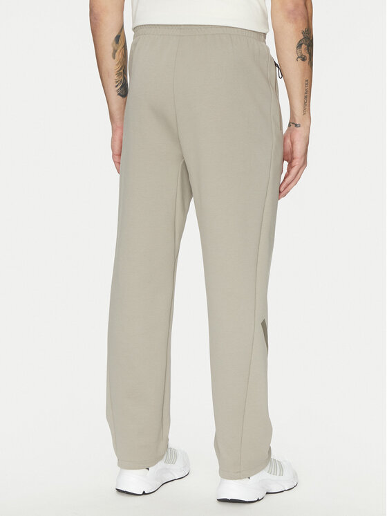 adidas adidas Donji dio trenerke Z.N.E. Open-Hem JC6716 Bež Loose Fit