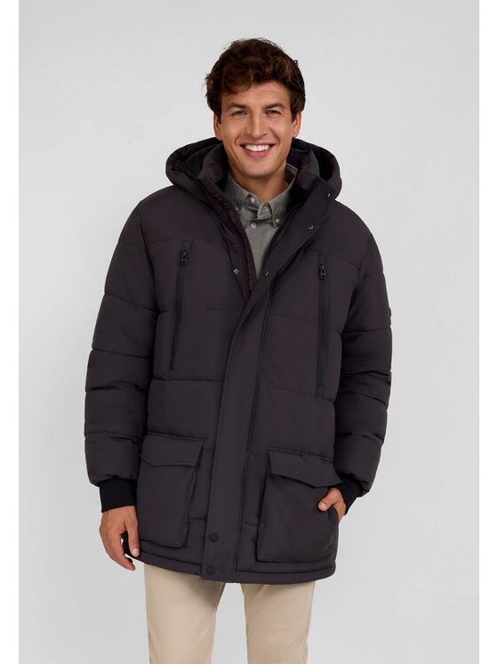 minoti minoti Kurtka zimowa 27mcoat9 Szary Parka Fit