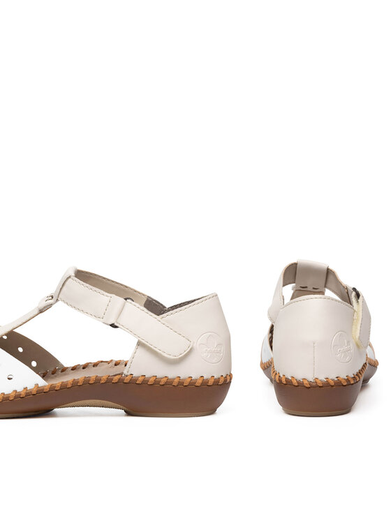 Rieker Rieker Sandale M1655-61 Bež