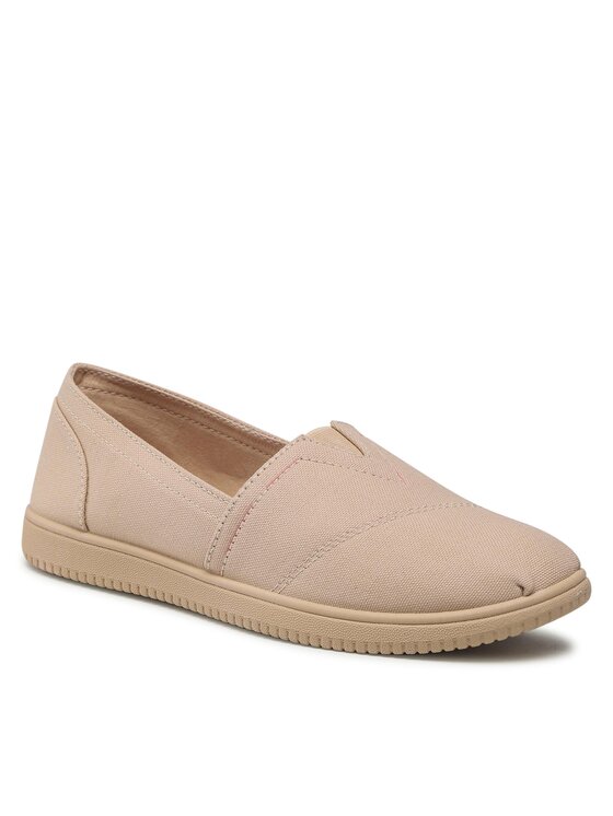 Jenny Fairy Jenny Fairy Πάνινα παπούτσια WS6097-01 Μπεζ