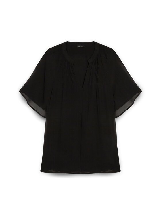 Fiorella Rubino Fiorella Rubino Blusa 2757T002249N033 Nero A-Line Fit