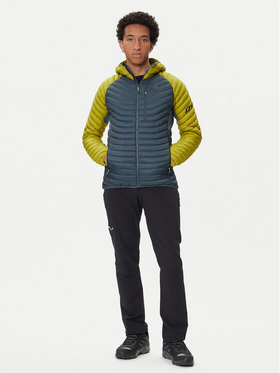 Dynafit Dynafit Пухено яке Radical 08-70914 Жълт Regular Fit