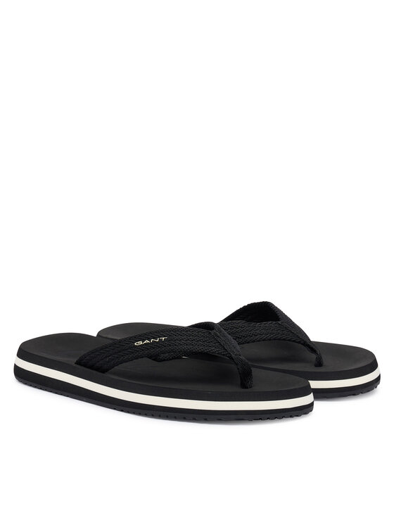 Gant Gant Flip flop 30599909 Negru
