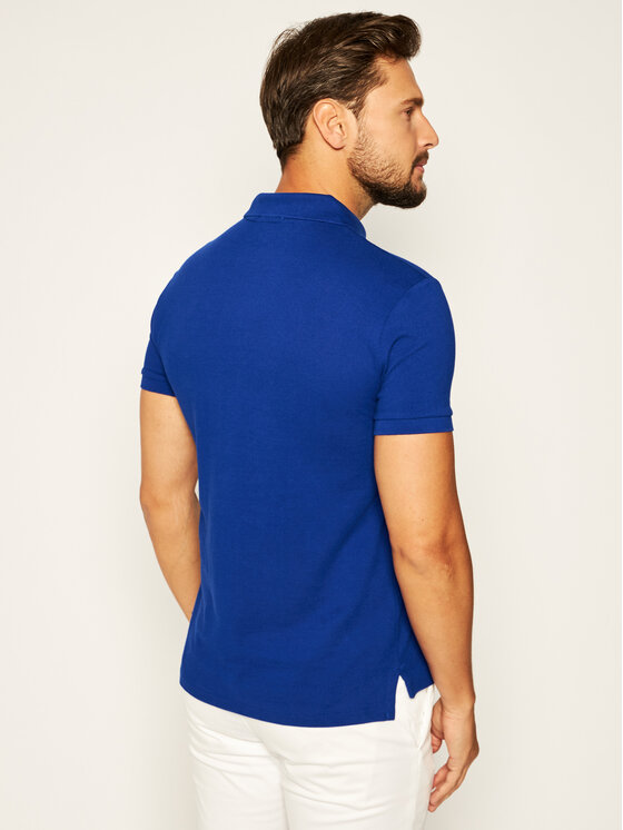 Polo Ralph Lauren Polo Ralph Lauren Polo Core Replen 710795080001 Plava Slim Fit