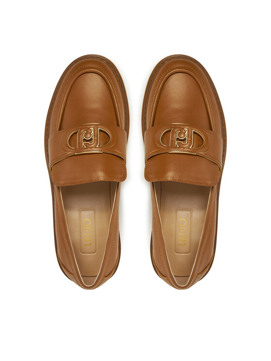 Liu Jo Liu Jo Loaferice SA5047 P0102 Smeđa