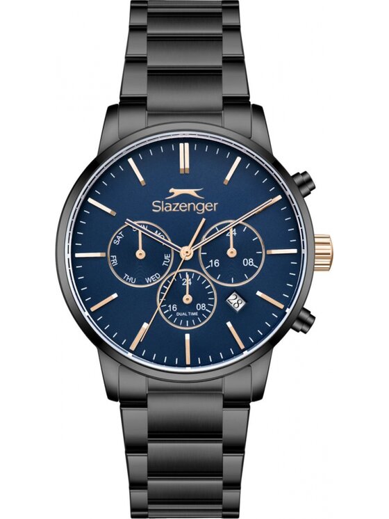 Slazenger Slazenger Zegarek SL.09.2585.2.090 Granatowy