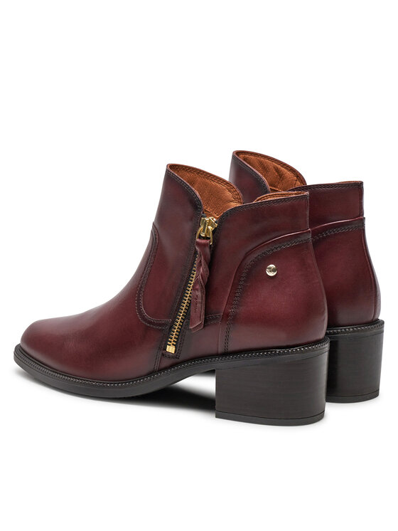 Pikolinos Pikolinos Botine W2D-8674 Vișiniu