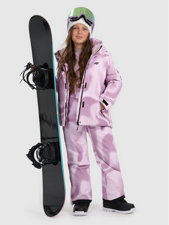 4F 4F Spodnie snowboardowe SNOWBOARD Kolorowy Regular Fit