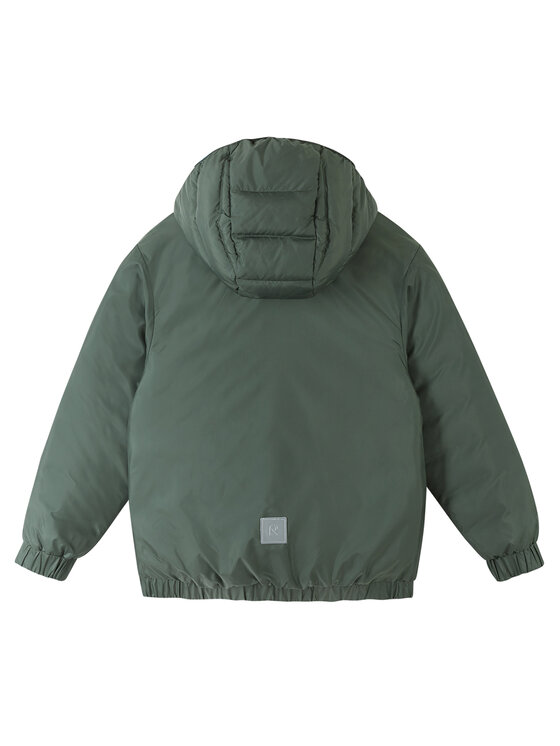 Reima Reima Pūkinė striukė Finnoo 5100252A Žalia Regular Fit