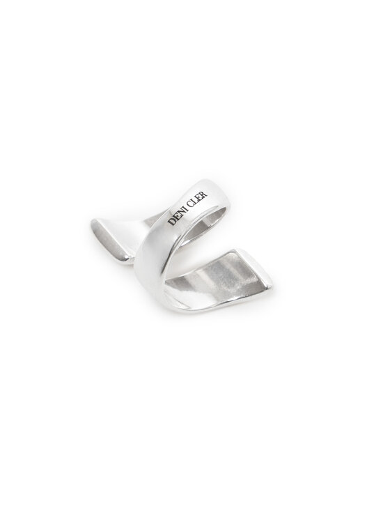 Deni Cler Milano Deni Cler Milano Pierścionek T-DC-J205-F2-79-83-1 Srebrny