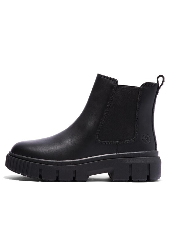 Timberland Timberland Kotníková obuv s elastickým prvkem Greyfield Chelsea TB0A5ZCG0011 Černá