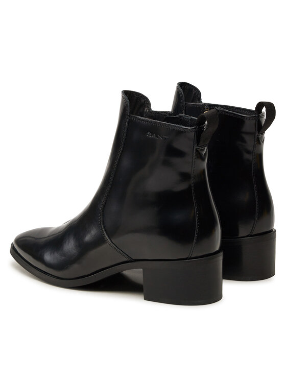 Gant Gant Botki Broomly 29541790 Czarny