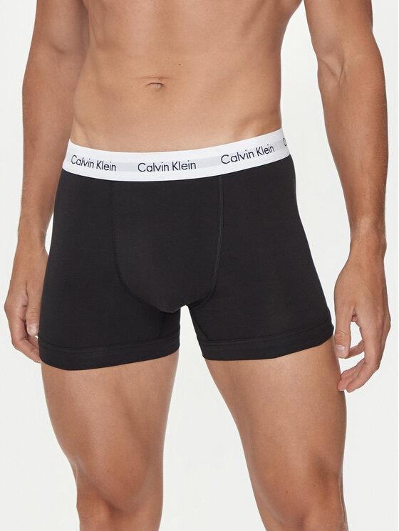 Calvin Klein Underwear Calvin Klein Underwear Set od 3 para bokserica 0000U2662G Crna Slim Fit