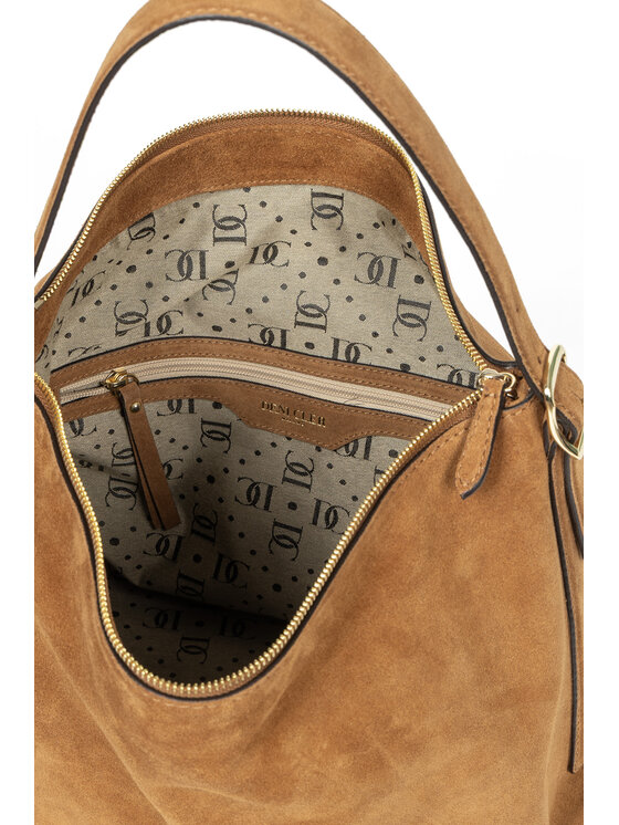 Deni Cler Milano Deni Cler Milano Torebka T-DC-D414-F2-76-18-1 Brązowy