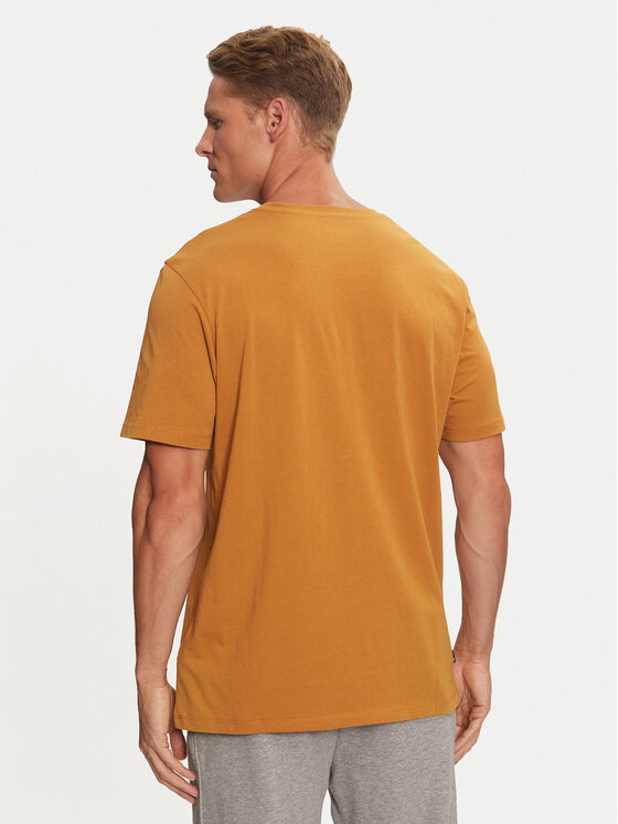 Timberland Timberland Majica TB0A2C2R Rjava Regular Fit