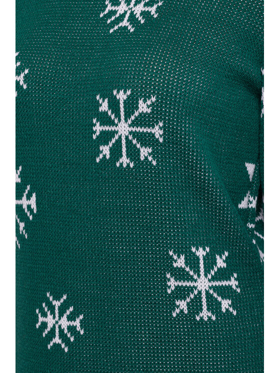 Made of Emotion Made of Emotion Maglione MXS11 Verde Comfort Fit