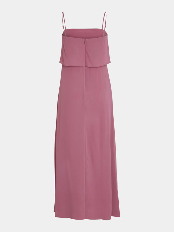 Vila Vila Abendkleid Milina 14094089 Rosa Regular Fit