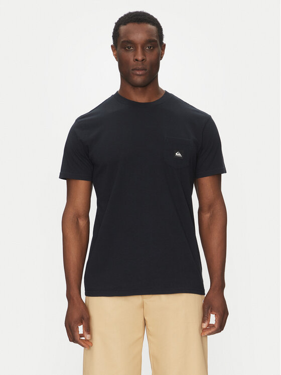 Quiksilver Quiksilver T-Shirt EQYZT08035 Černá Regular Fit