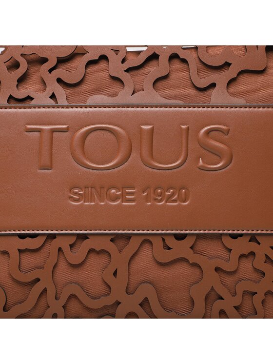TOUS TOUS Käekott Shopping Xl Amaya K.Shock 2001660643 Pruun