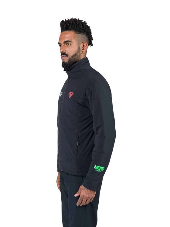 Rossignol Rossignol Kurtka narciarska New Hero Opside Czarny Basic Fit