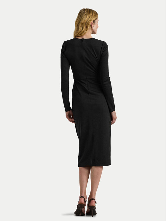 LAUREN RALPH LAUREN LAUREN RALPH LAUREN Vsakodnevna obleka 250951397001 Rjava Slim Fit