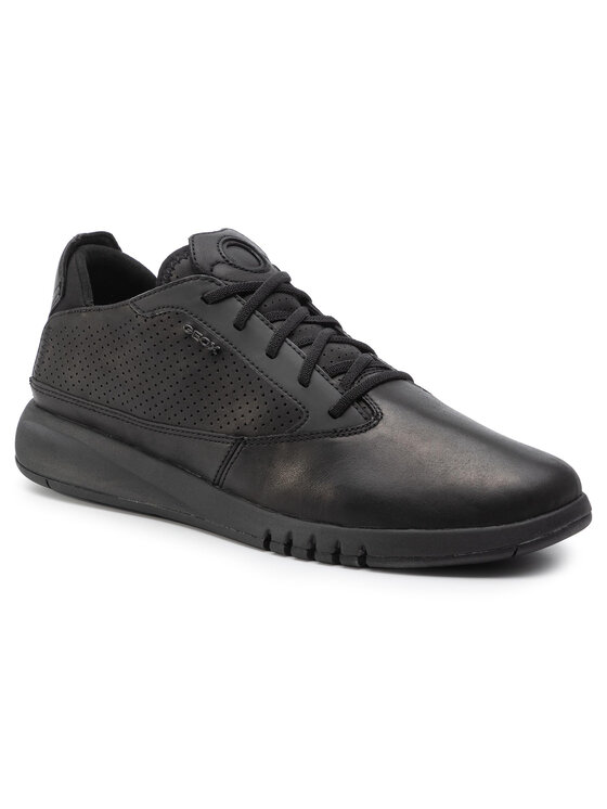 Geox Geox Snīkeri U Aerantis A U927FA 00043 C9997 Melns
