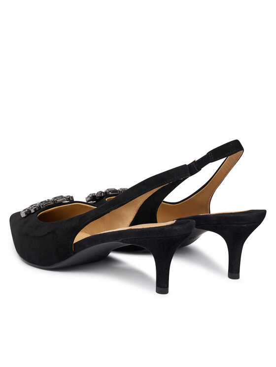 LAUREN RALPH LAUREN LAUREN RALPH LAUREN Laiviņas 802P22321001 Melns