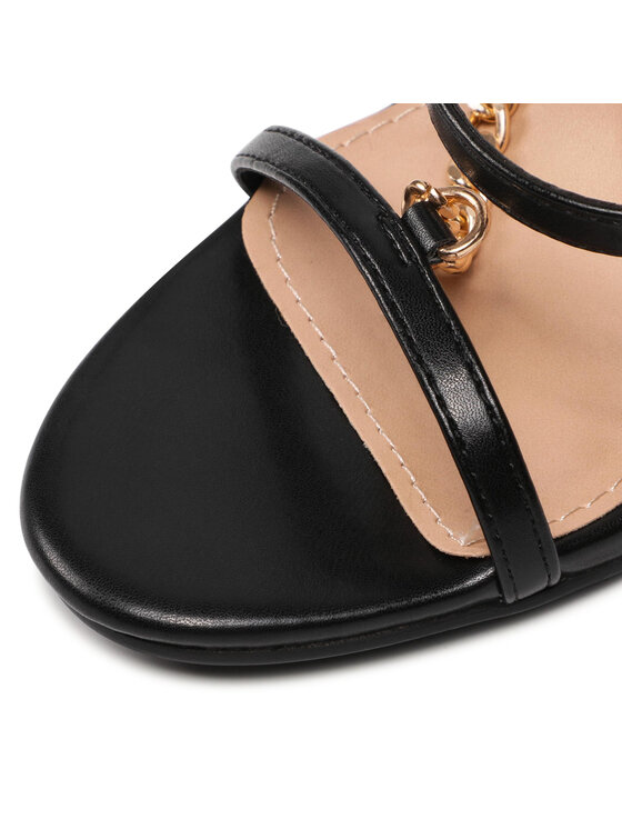 DeeZee DeeZee Sandały LS5719-01 Czarny