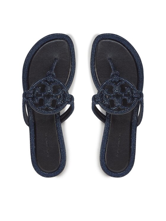 Tory Burch Tory Burch Japanke 152177 Tamnoplava