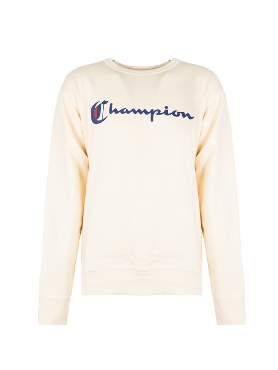 Champion Champion Felpa HBGF88H586NJA Écru Regular Fit